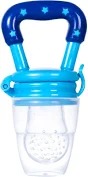 Blue Color Baby Fruit Feeder