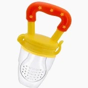 Yellow Color Baby Fruit Feeder