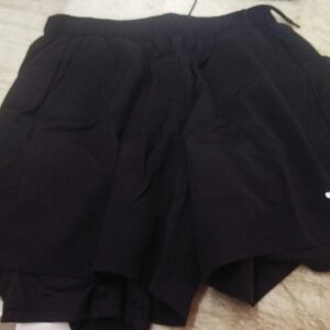 Black Color Hot Fitness Men Shorts Size M