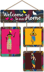 Wooden Multi Wall Hanging Decorative Items For Home Decoration
