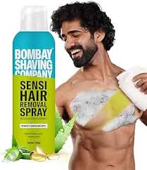Bombay Shaving Company Sensi Hair Removal Spray 200G