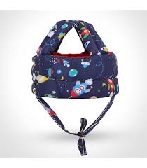 Baby Head Protector Blue Colour