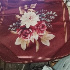 Brown Printed Cushion Cover Pack Of 5