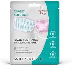 O3 Plus Power Brightening Eye Cellulose Mask 5G 1N