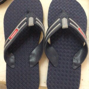 Poddar Fancy Slippers For Men Blue Size 9 Pack Of 2