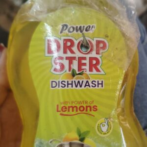 Drop Ster Dishwash Lemon 500Ml