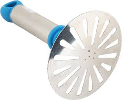 Stainless Steel Potato Pav Bhaji Masher Steel Masher