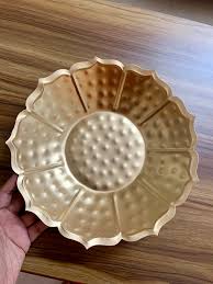 Premium Lotus Shape Flower Decorative Urli Bowl For Home And Pooja Decor. Urli Bowl Decorative Bowl For Home