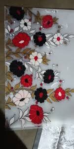 Crosmo Set Of 3 Pvc Rectangular Fridge Mats