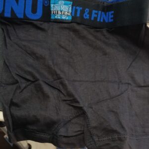 Kids Black Boy Underwear Size 26