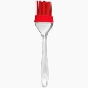 Silicon Red Brush Pack Of 2 Red For Kitchen