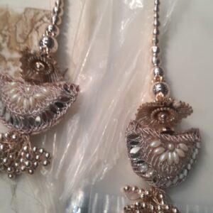 Handmade Latkan For Suit Golden