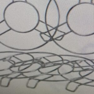 Stainless Steel 17Cm Hot Pot Stand Round Table Ring Kitchen Cooking Pot Pack Of 6