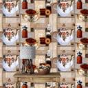 Bdm Vinyl Decorative Multicolor Wallpaper L X W 245 Cm X 40 Cm 1.5 Meter