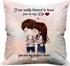 Meyou Microfibre Cushion Pack Of 1 Quotes Multicolor