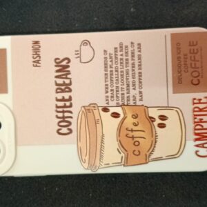 Coffee Break Silicone Case For Apple Iphone Series 12 Pro Cover