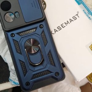 Tough Armor Motorola Moto Edge 50 Fusion 5G Bumper Back Case Cover Ring Holder Sliding Camera Shield Cover