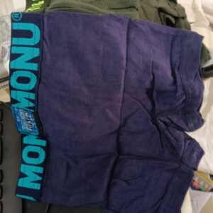 Kids Boys Boys Underwear Size 26 Blue And Green Color