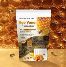 Vee Vesom Lymphatic Drainage Slimming Patches 10 Pcs