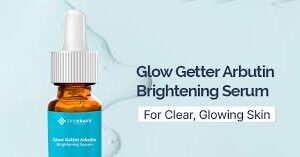 Skinkraft Glow Getter Arbutin Brightening Serum 15Ml