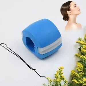 Blue Color Jawline Maker