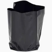 Black Uv Protected Biodegradable Nursery Bags 6X6 Inches 50 Pcs Approx