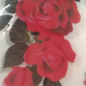 Rose Printed Dining Table Mat 6 Pcs