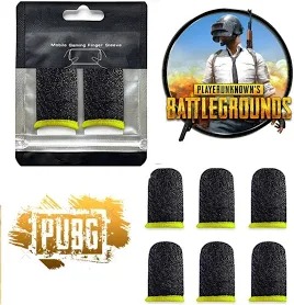 Wasp Feelers Mobile Finger Sleeves 3 Pairs