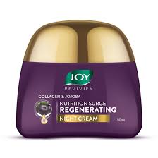 Joy Revivify Collagen Jojoba Nutrition Surge Regenerating Night Cream 50Ml