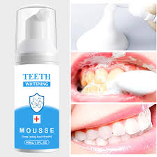 Teeth Whitening Mousse Foam For Gums 60Ml