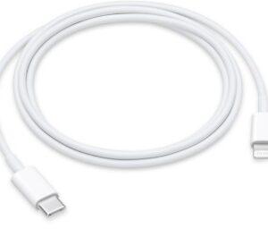 Usb C To Lightning Cable White 1Pc 1M