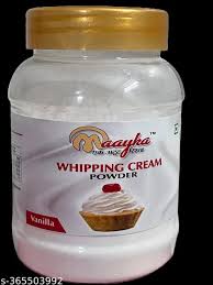 Maayka Whipping Cream Powder Vanilla 125G