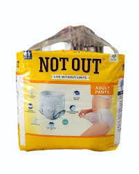 Not Out Unisex Adult Pants Size M 10N