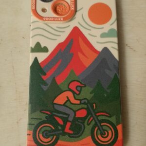 Iphone 13 Multicolor Printed Phone Cover