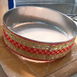 Lace Decor Karwa Chauth Channi