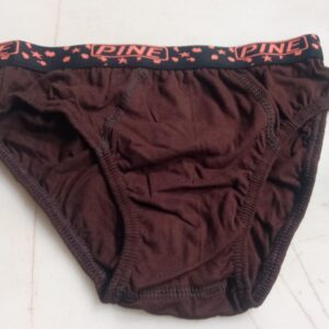 Brown V Shape Brief For Boys Size 10 To 11 Y Pack Of 2