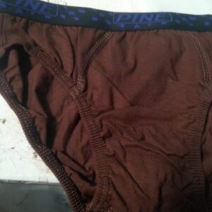 Womens Cotton Underwear Size S Brown