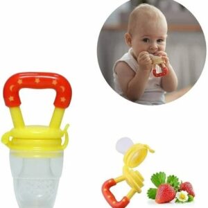 Yellow Baby Fruit Feeder