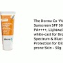The Derma Co 1 Hyaluronic Sunscreen Spf 50 Pa Plus 30 G
