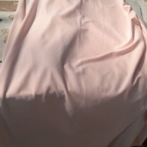 Womens Off Shoulder Dress Baby Pink Size M