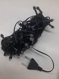 Izzytech Plastic Led Sugar Cane String Light Strip 15 M Light For Party