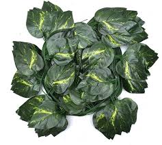 Artificial Money 30 Leaves Creeper Bail Main Door Wall Office Terrace Decoration