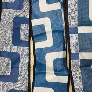 Decorly Furnishing Ceiling Fan Cover 3 Blade Cover Waterproof Dustproof