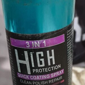 3 In 1 High Protection Coating Spray 100Ml