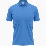 Sky Blue Color Plain T Shirt Size Xl