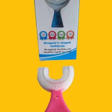 Wrapped U Shaped Toothbrush