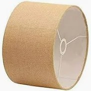 Fabric Lampshade Cream Color 2 N