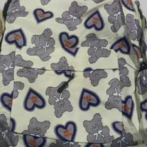 Women Bag Pack Cream Colour