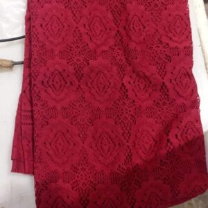 4 Seater Table Cover Red Colour