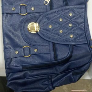 Women Hand Bag Blue Colour